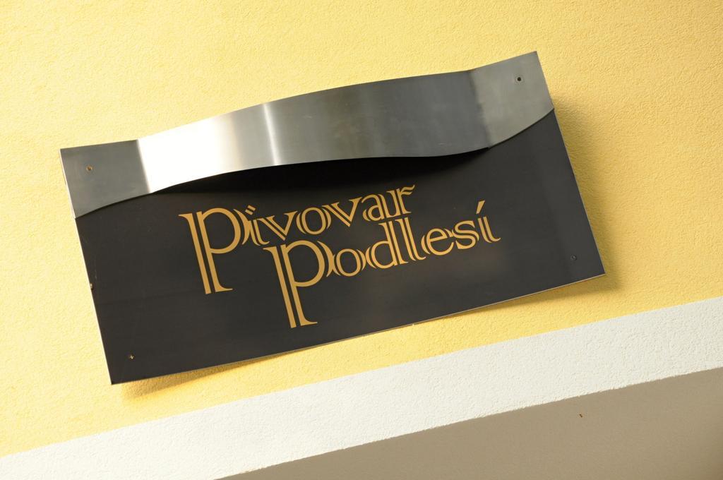 Penzion Pivovar Podlesi Pribram Exterior photo