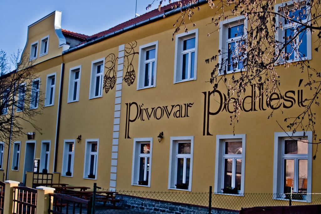 Penzion Pivovar Podlesi Pribram Exterior photo